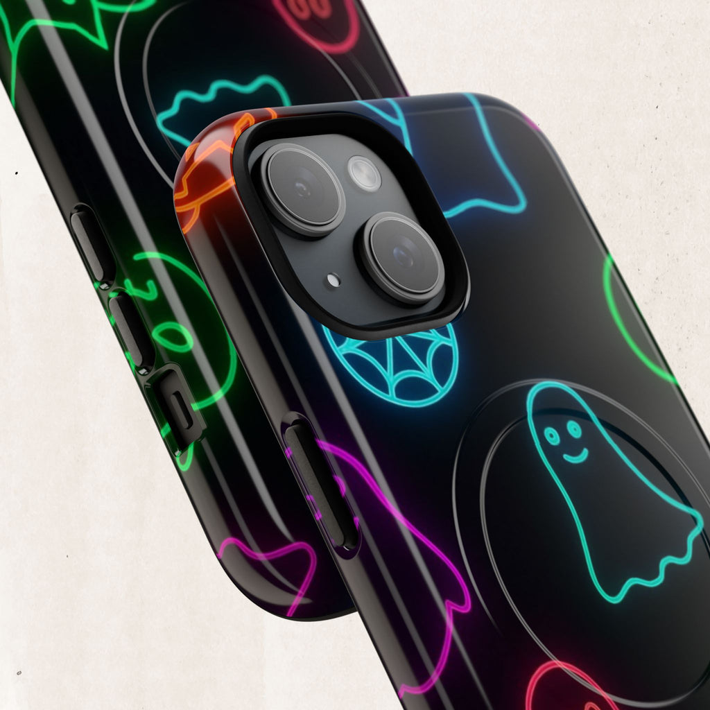 Neon Halloween Magnetic Phone Case