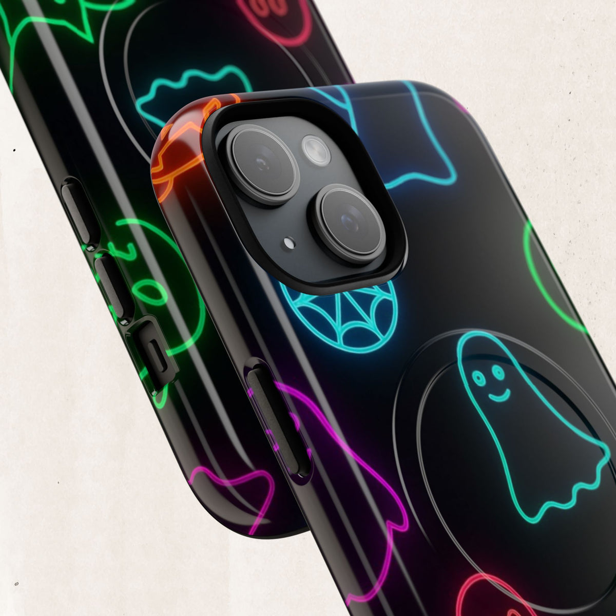 Neon Halloween Magnetic Phone Case