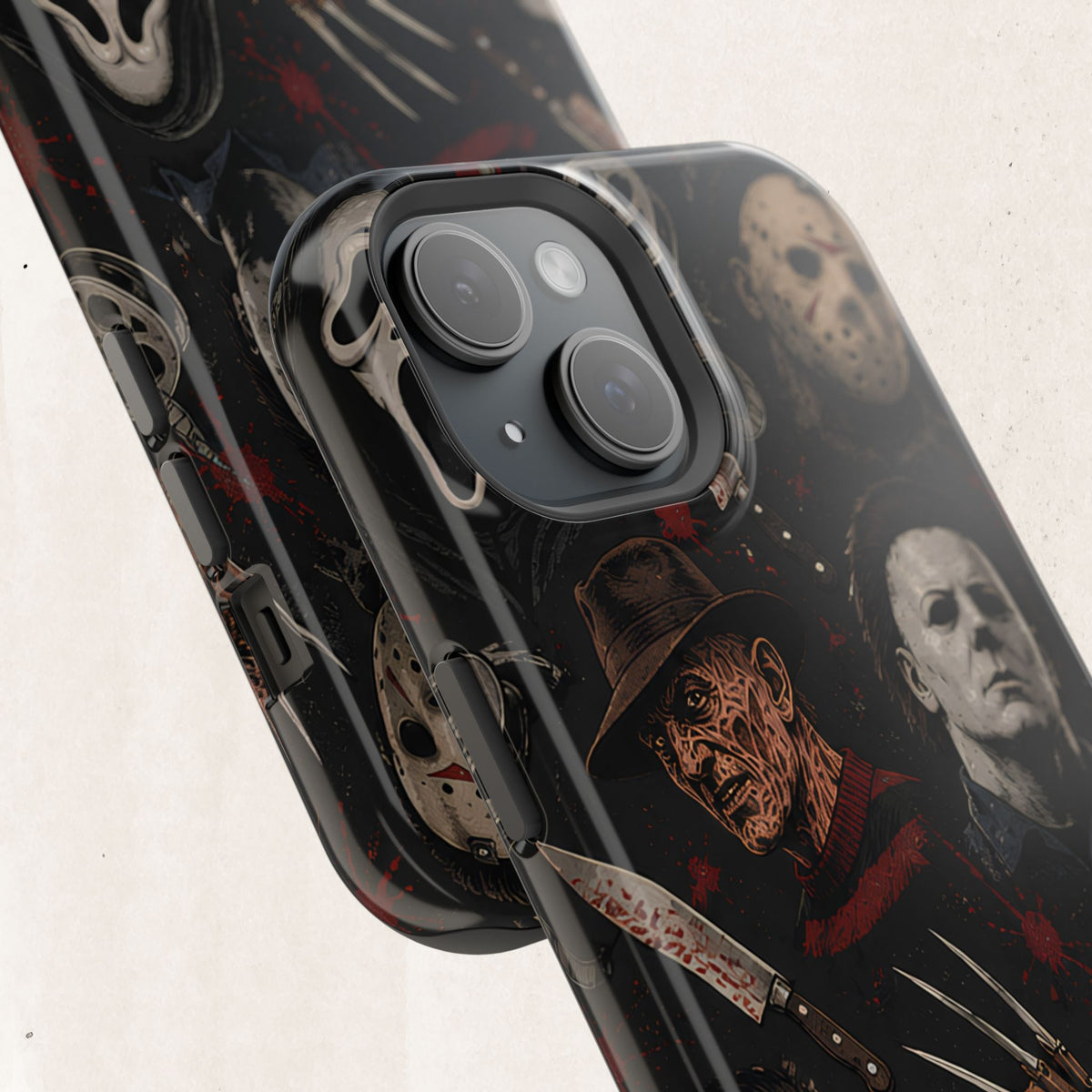 Horror Icons MagSafe Phone Case, alternate view