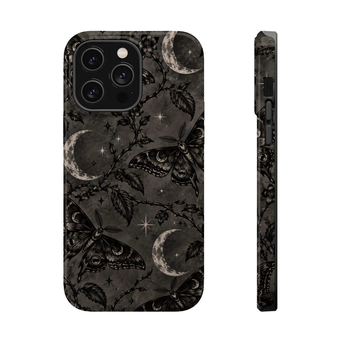 Moon Moth Magnetic Phone Case, alternate view
