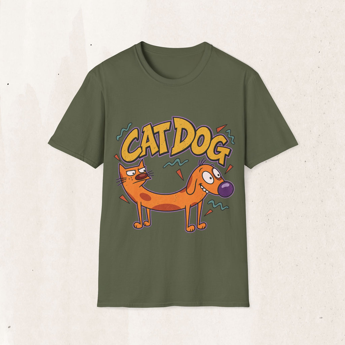 CatDog Graphic Tee