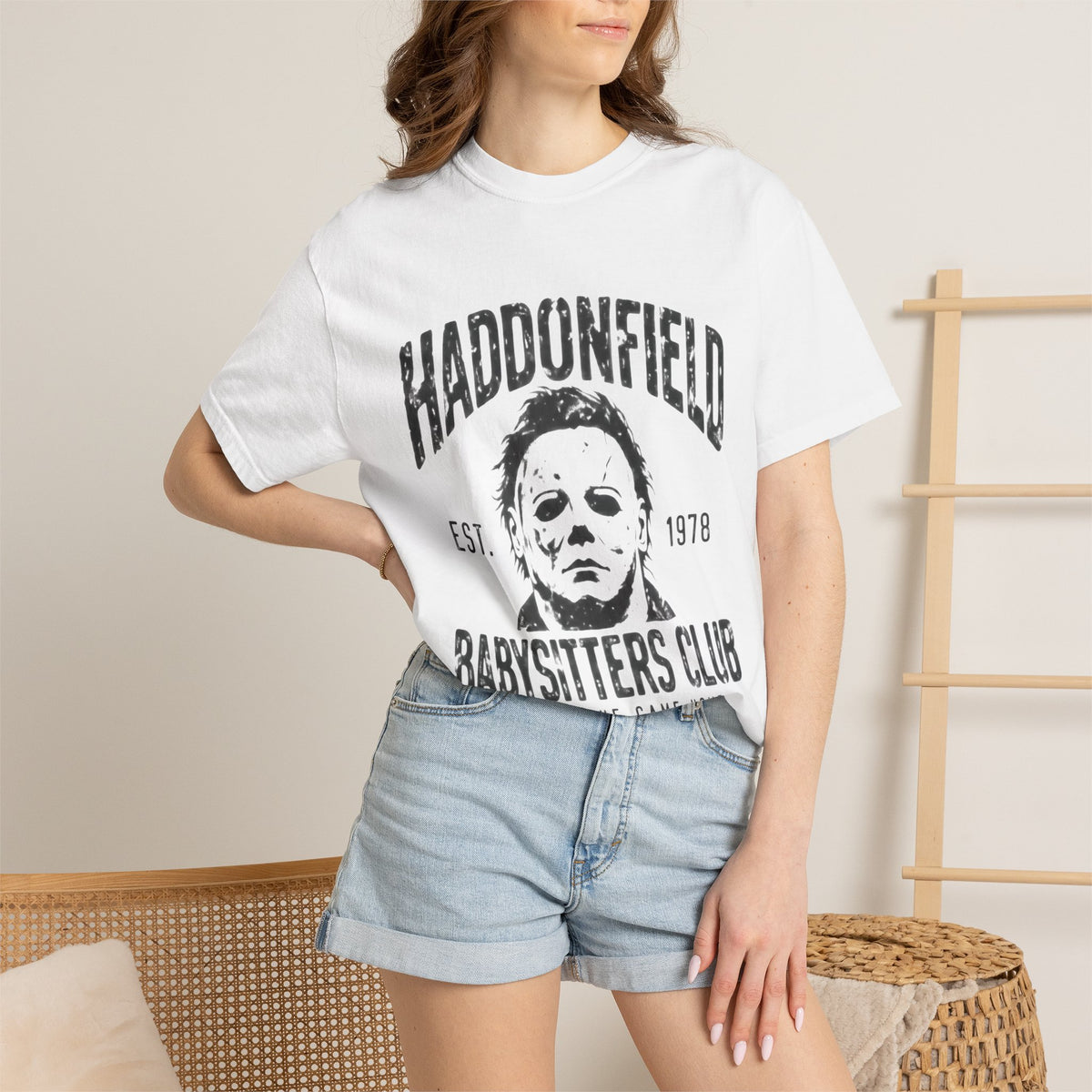 Haddonfield Babysitters Club Horror Tee