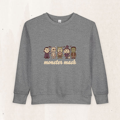 Monster Mash Toddler Sweatshirt
