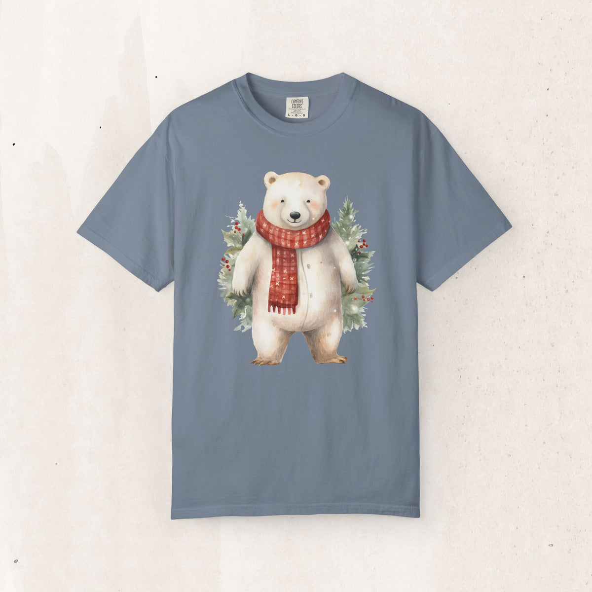 Polar Bear Christmas Tee