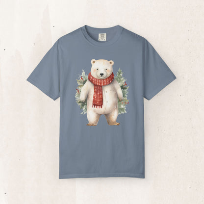 Polar Bear Christmas Tee