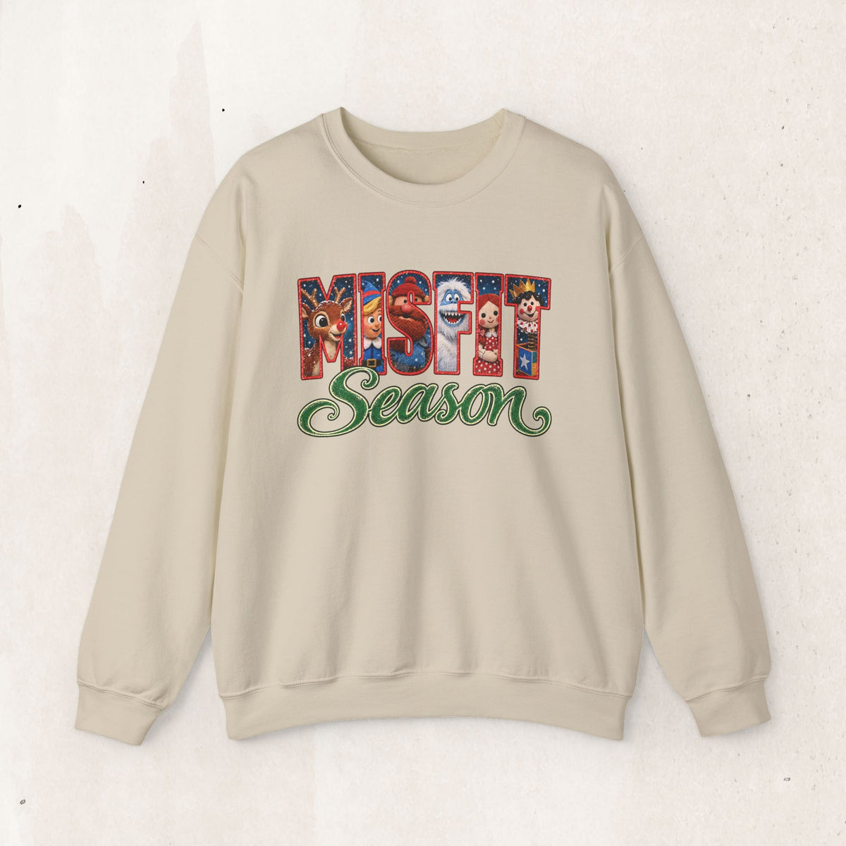 Rudolph "Misfit Season" Crewneck Sweatshirt