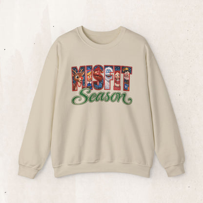 Rudolph "Misfit Season" Crewneck Sweatshirt