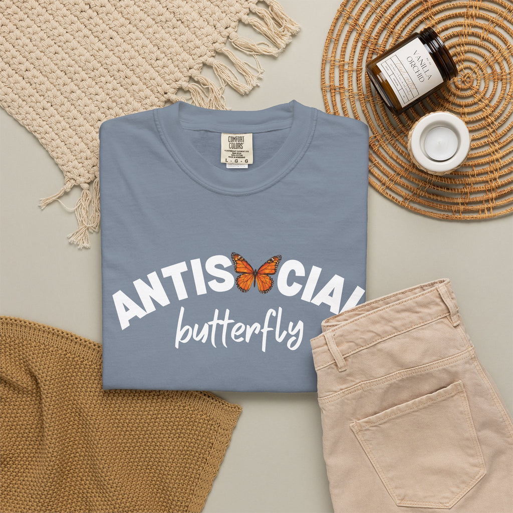 Antisocial Butterfly Tee