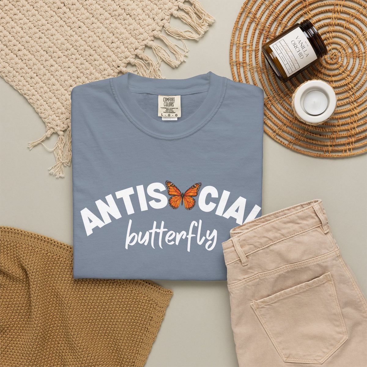 Antisocial Butterfly Tee