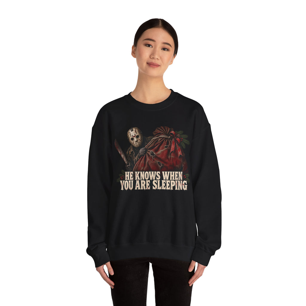 Jason Vorhees Christmas Crewneck Sweatshirt