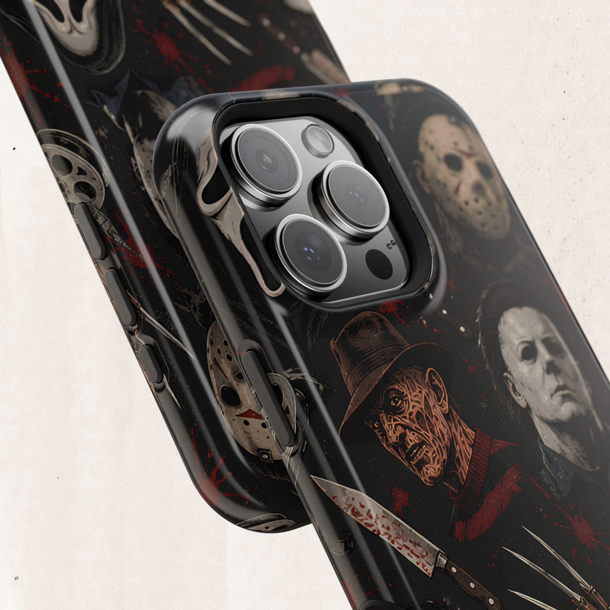 Horror Icons MagSafe Phone Case, alternate view