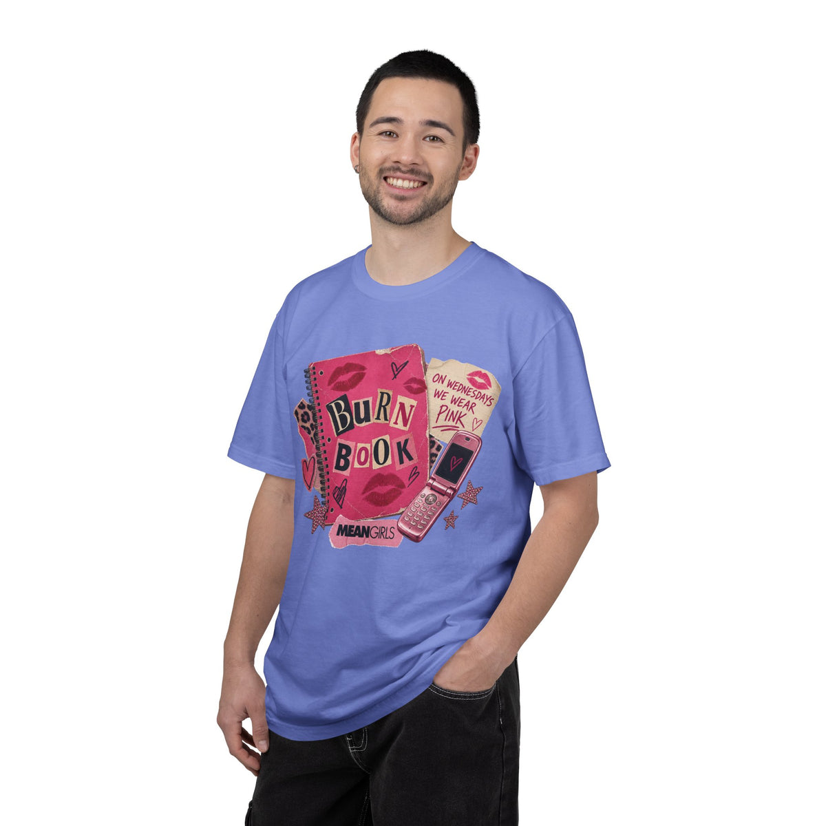 Mean Girls Burn Book Graphic Tee