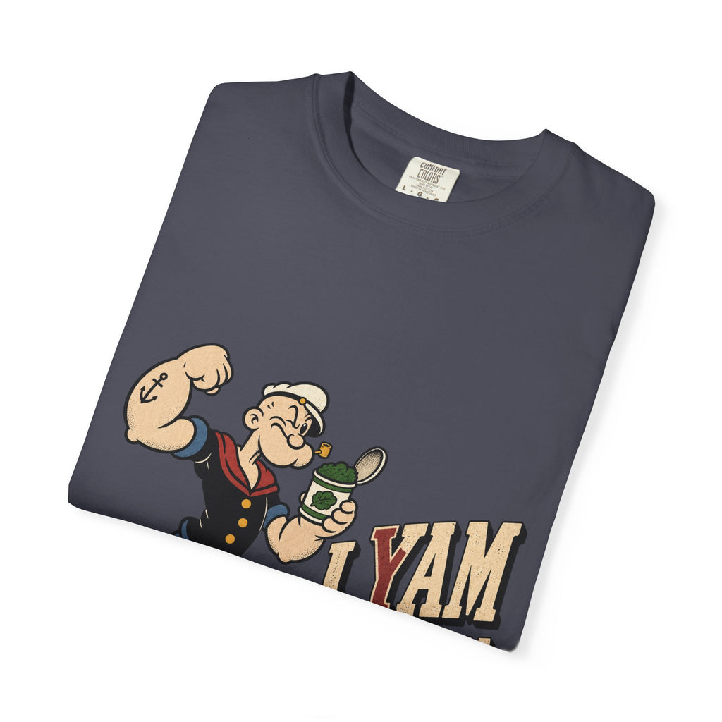 I Yam What I Yam Popeye Graphic T-Shirt Printify