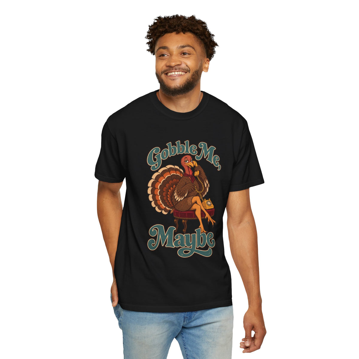 Thanksgiving "Gobble Me Maybe" Turkey Tee