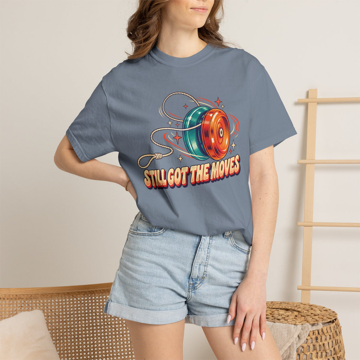 Yo-Yo 'Still Got The Moves' Tee