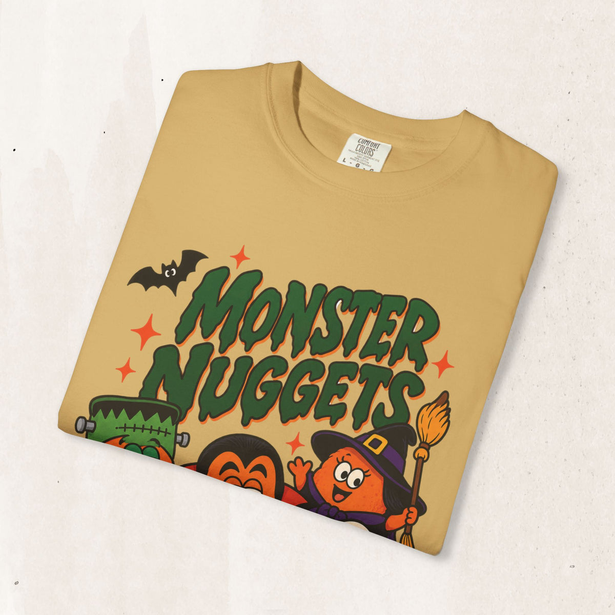 Monster Nuggets Halloween Tee