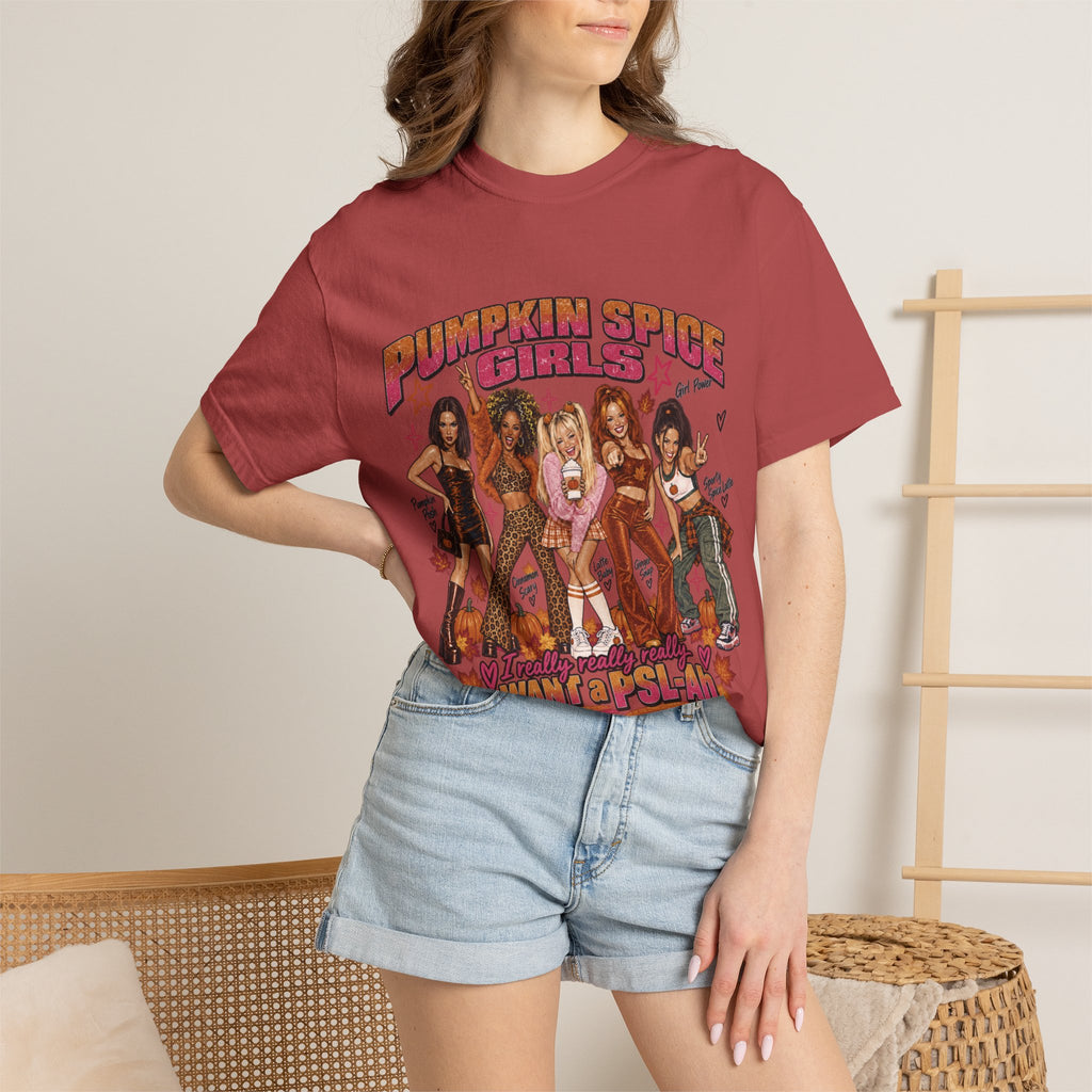 Pumpkin Spice Girl Graphic Tee