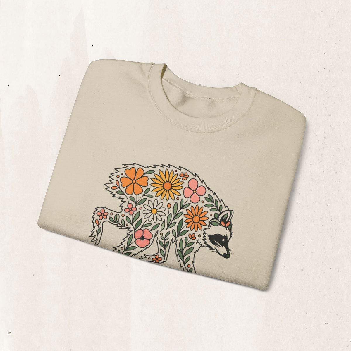 Floral Jimothy Crewneck Sweatshirt