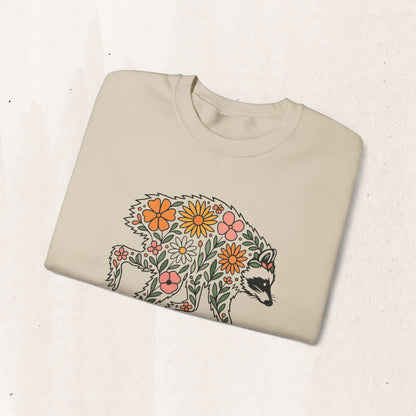Floral Jimothy Crewneck Sweatshirt