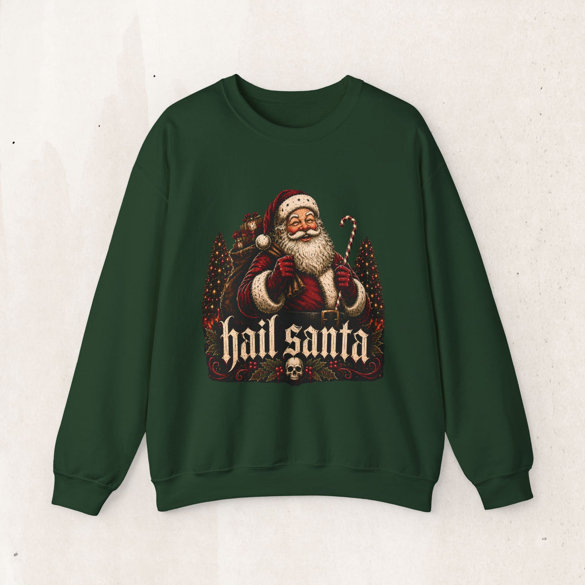 Hail Santa Crewneck Sweatshirt