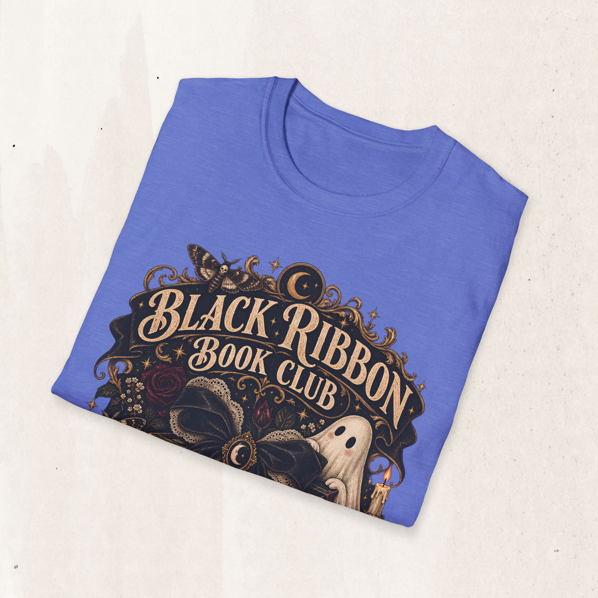 Black Ribbon Book Club Graphic Tee