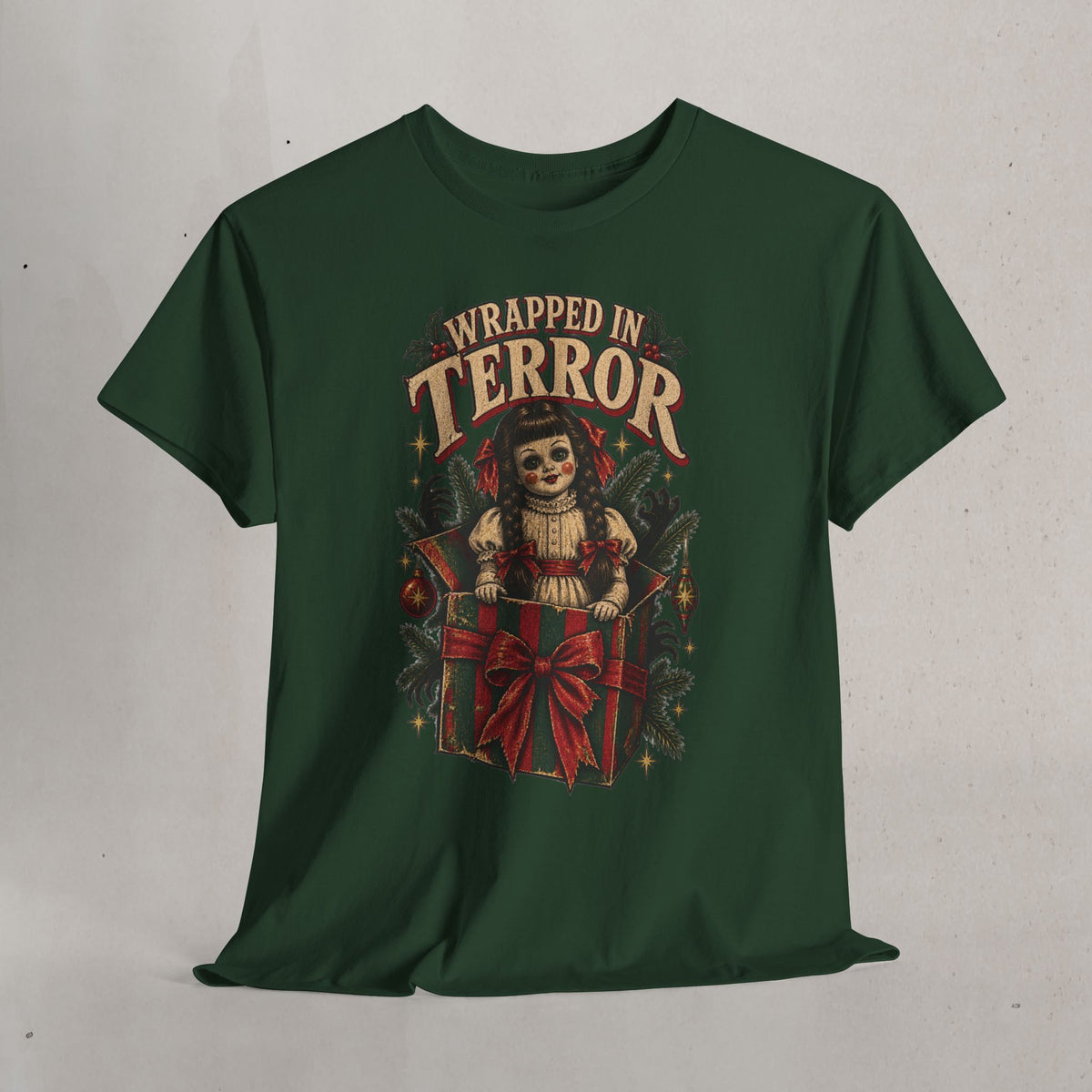 Haunted Doll Christmas Tee
