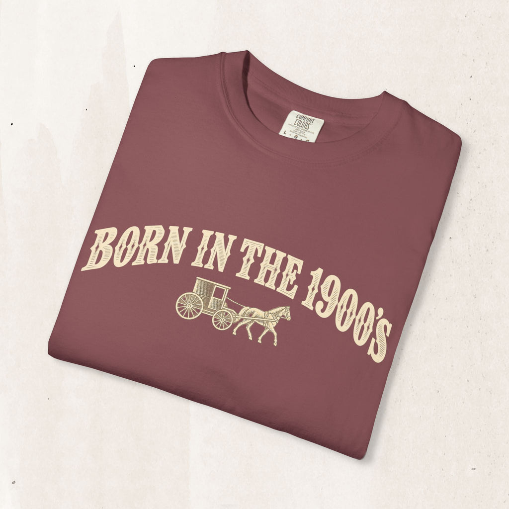 Born in the 1900s Graphic Tee