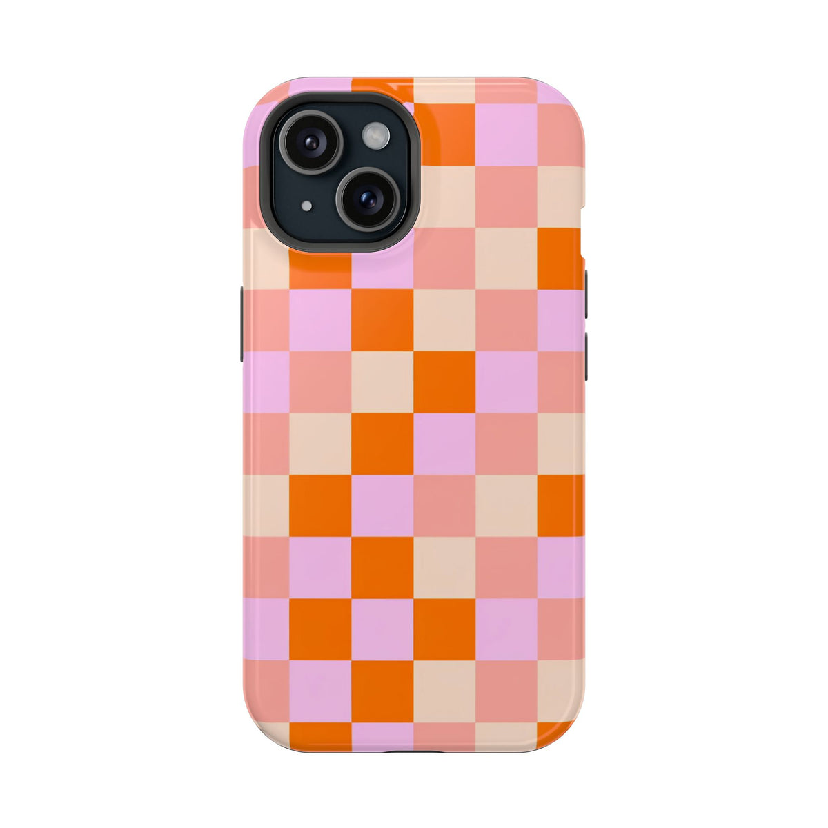 Checkerboard Magnetic Phone Case, alternate view