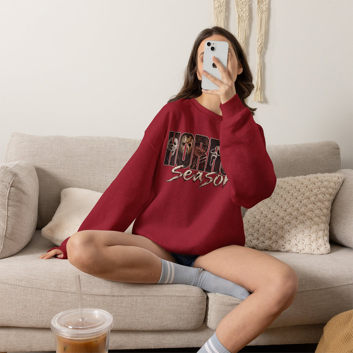 Horror Season Crewneck Sweatshirt