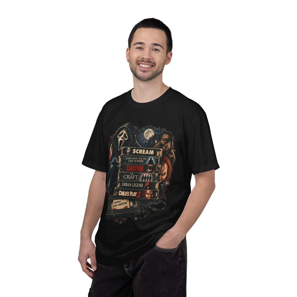 90's Horror VHS Graphic Tee