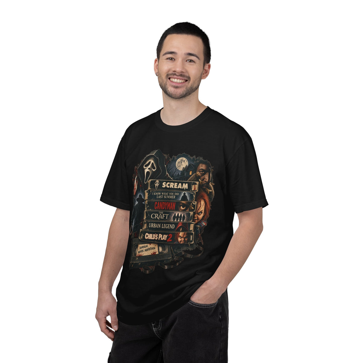 90's Horror VHS Graphic Tee