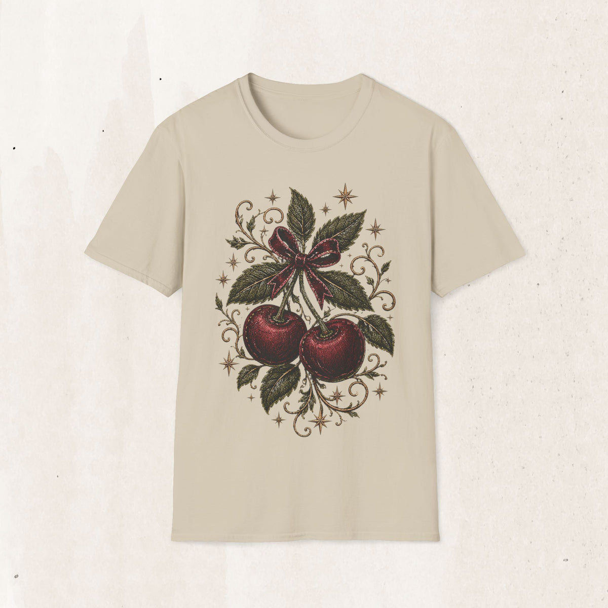 Cherry Vintage Graphic Tee