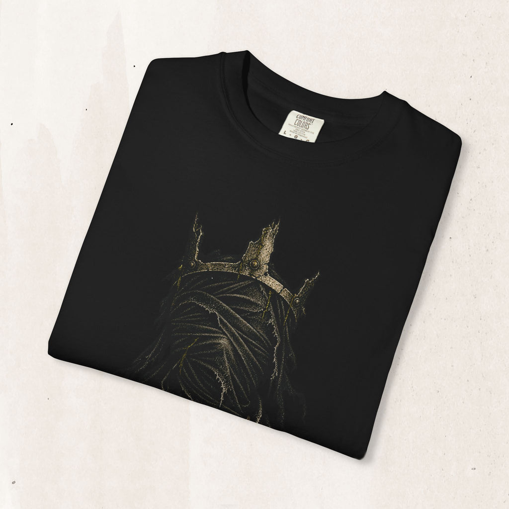 Dark Crowned Knight Graphic Tee