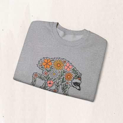 Floral Jimothy Crewneck Sweatshirt