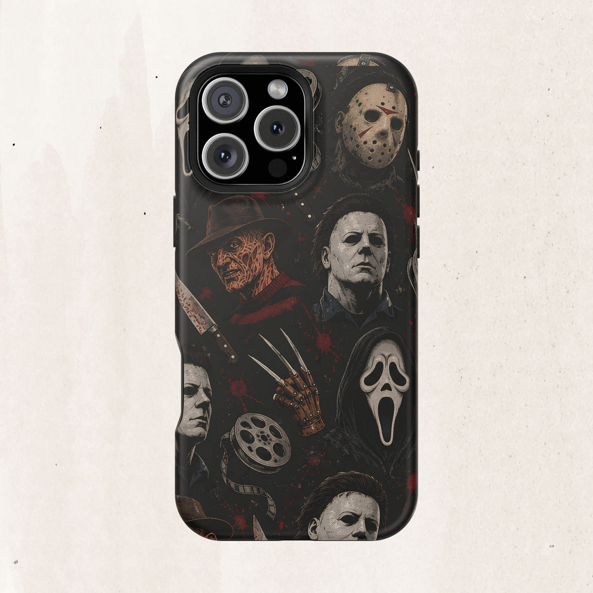 Horror Icons MagSafe Phone Case, alternate view