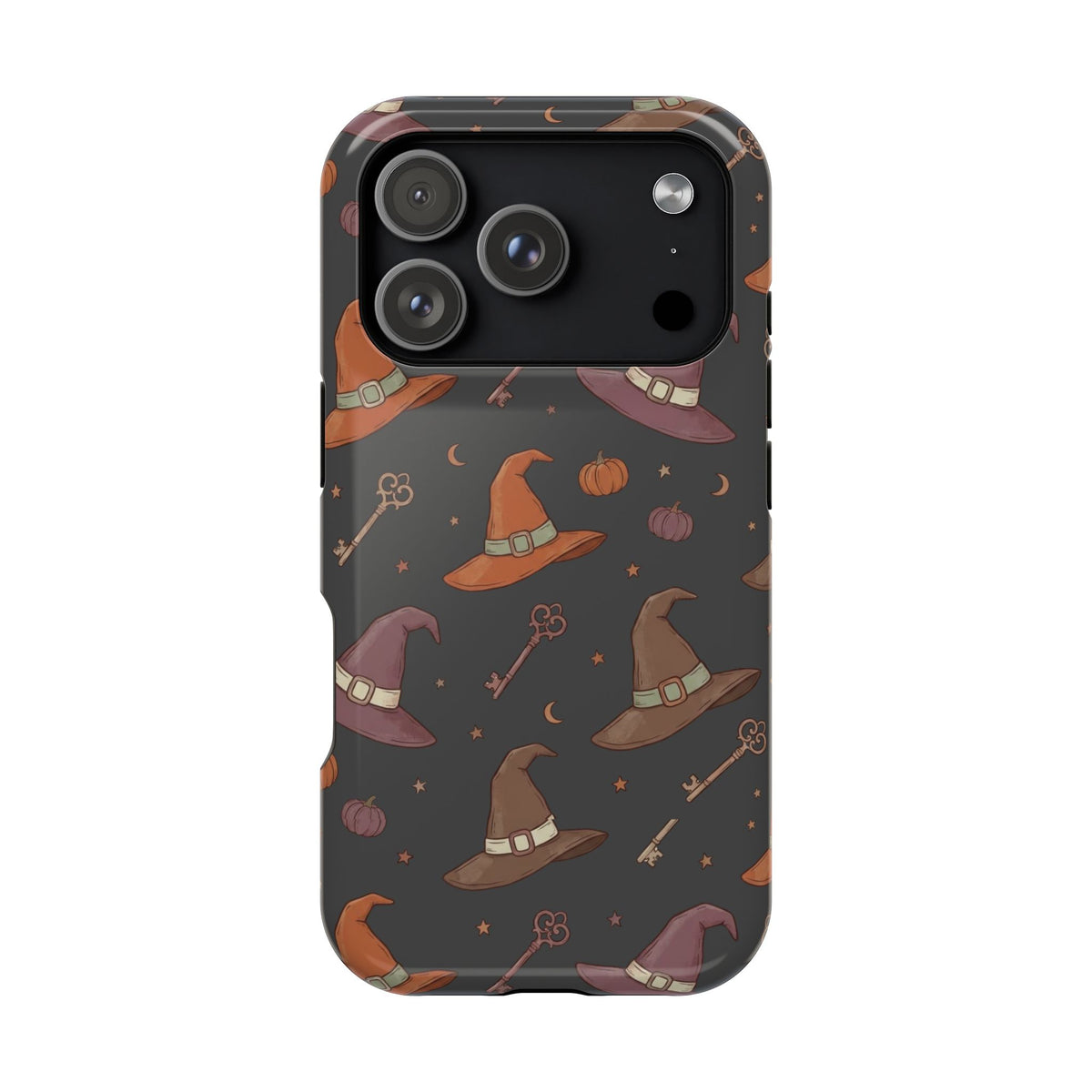 Witch Hat Halloween Phone Case, alternate view