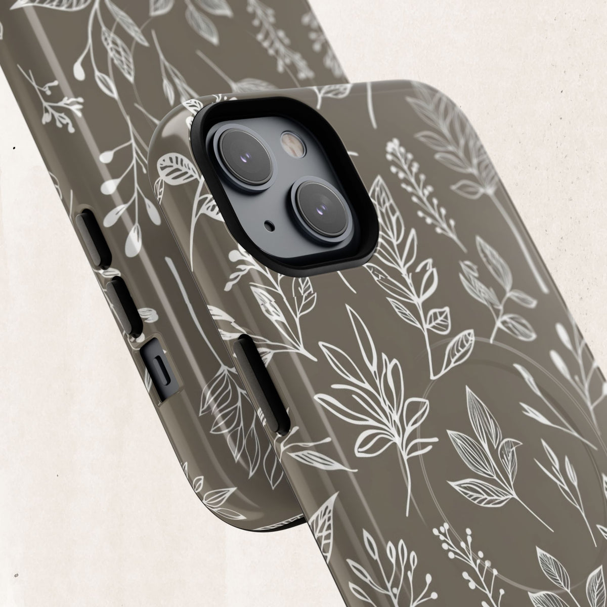 Botanical Leaf Tough Magnetic Phone Case