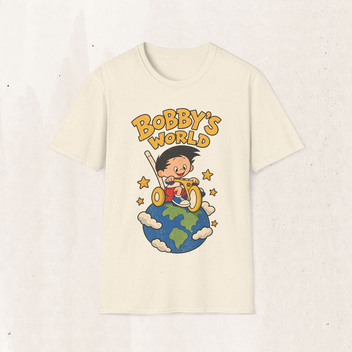 Bobby's World Graphic Tee