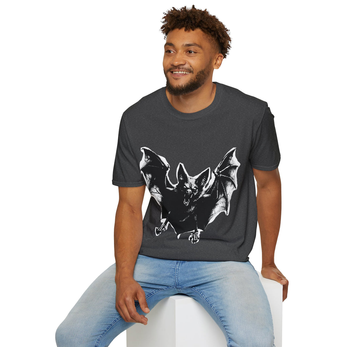 Flying Bat Graphic Tee