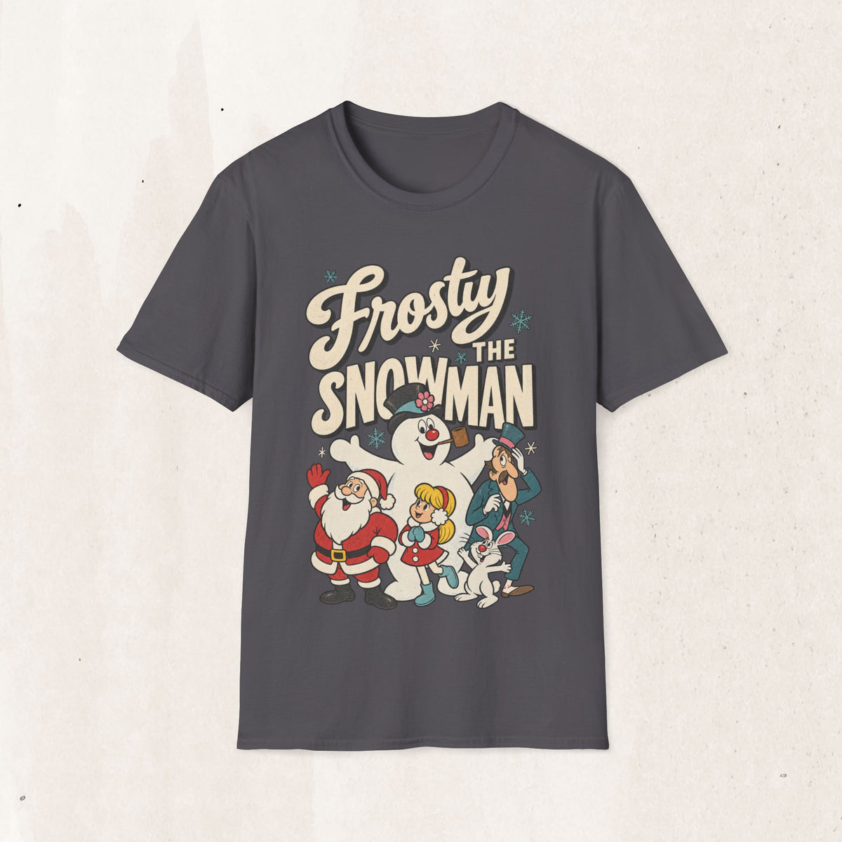 Frosty the Snowman Christmas Tee