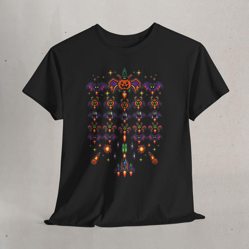 Halloween Galaga Graphic Tee