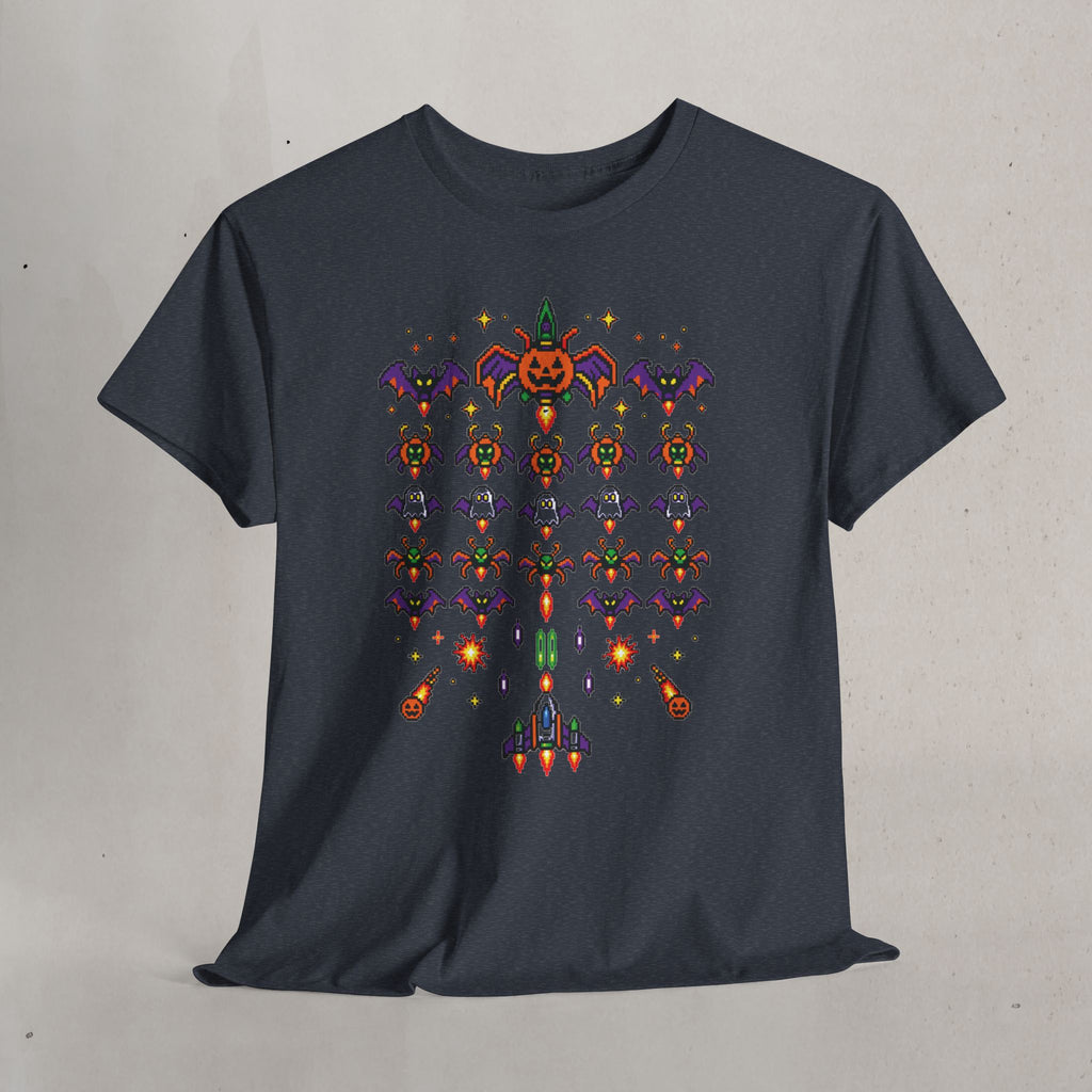 Halloween Galaga Graphic Tee