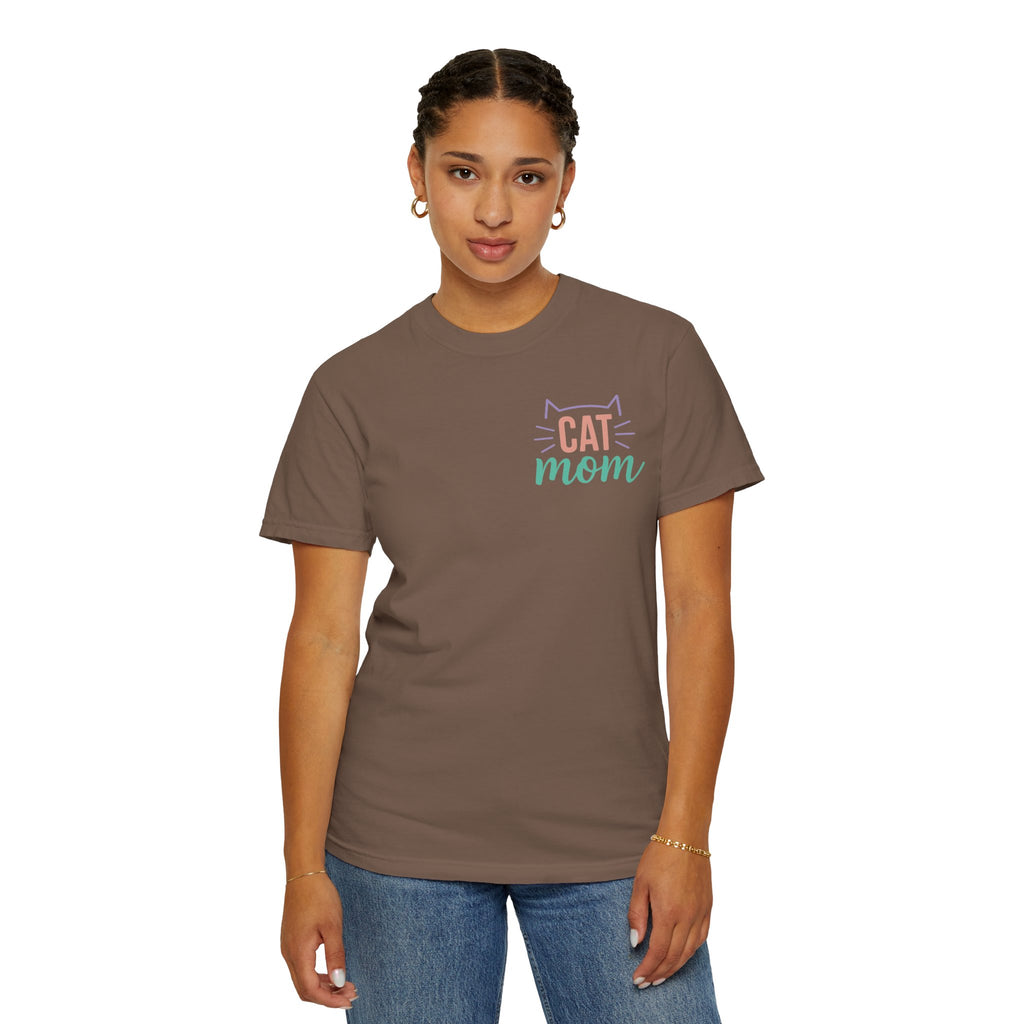 Cat Mom Graphic Tee
