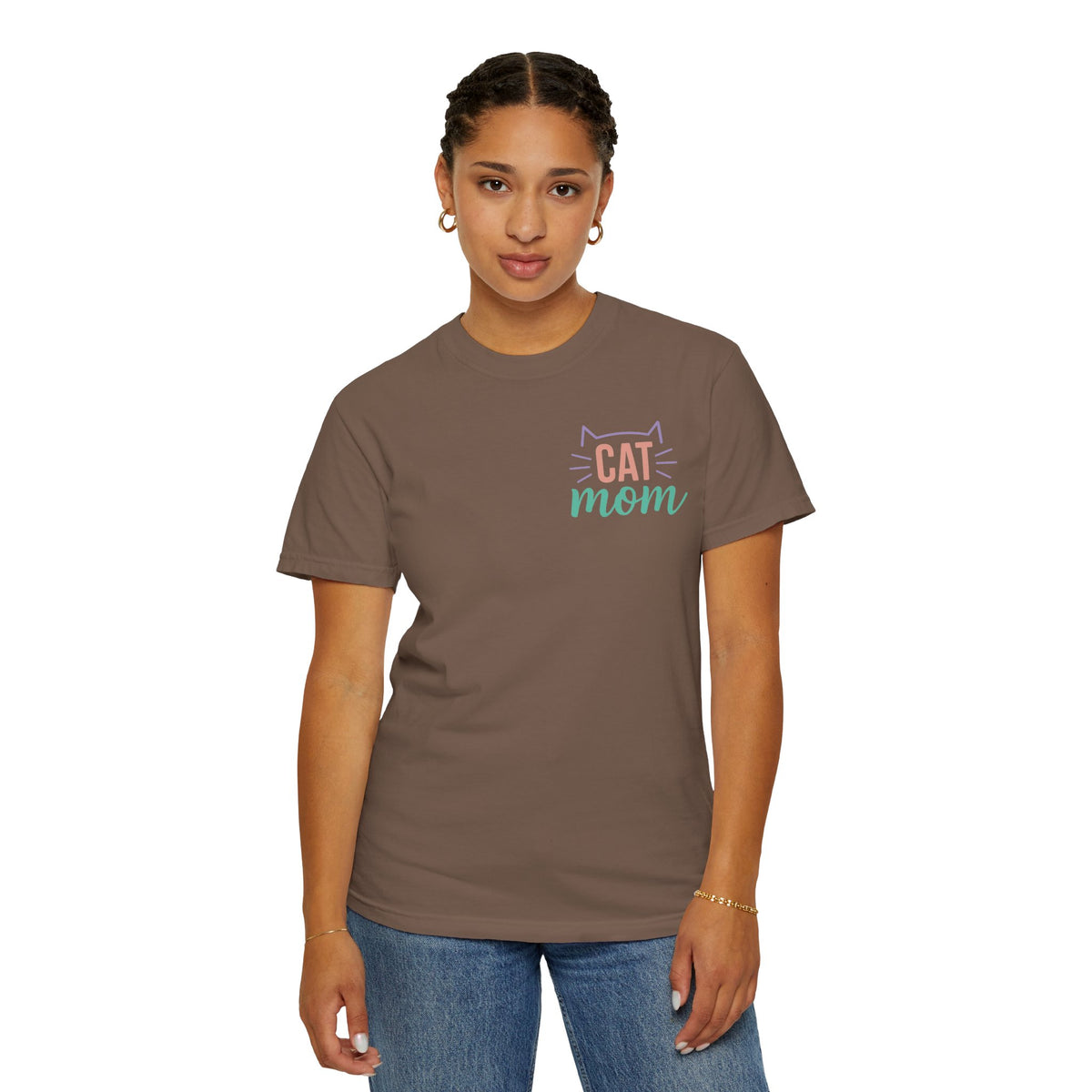 Cat Mom Graphic Tee