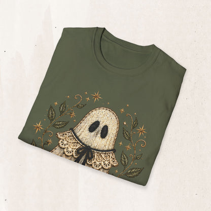 Vintage Lace Ghost Tee
