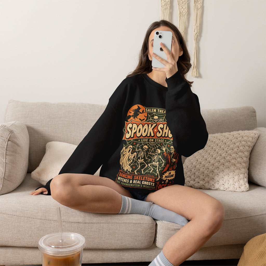 Spook Show Crewneck Sweatshirt