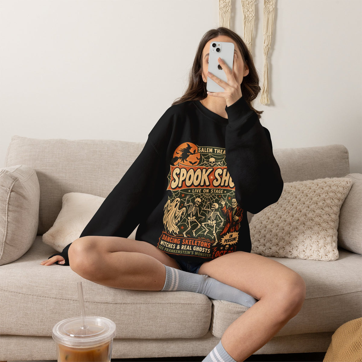 Spook Show Crewneck Sweatshirt