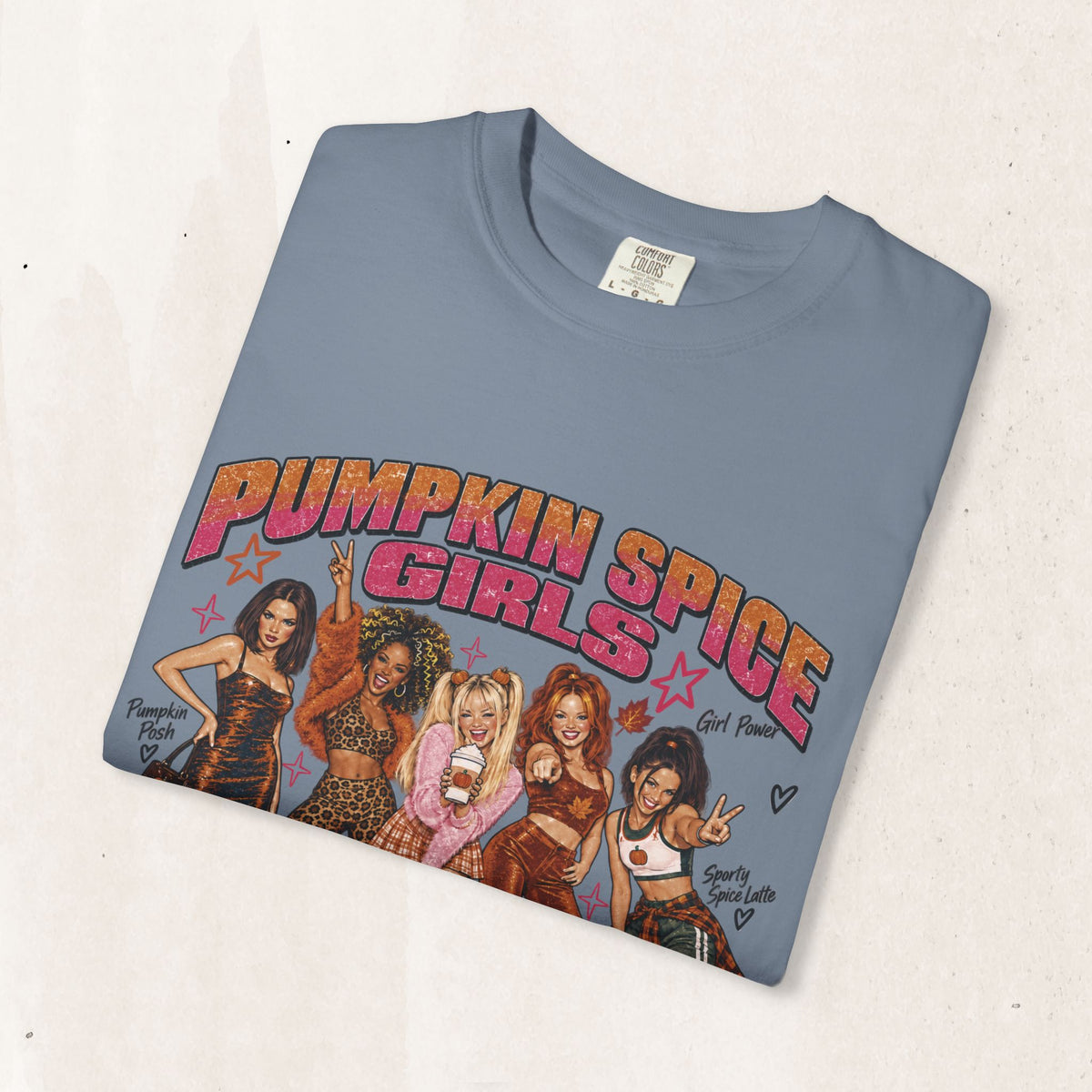 Pumpkin Spice Girl Graphic Tee