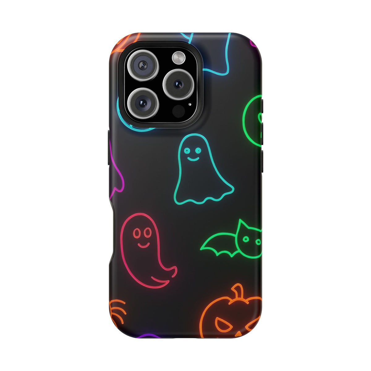 Neon Halloween Magnetic Phone Case, alternate view