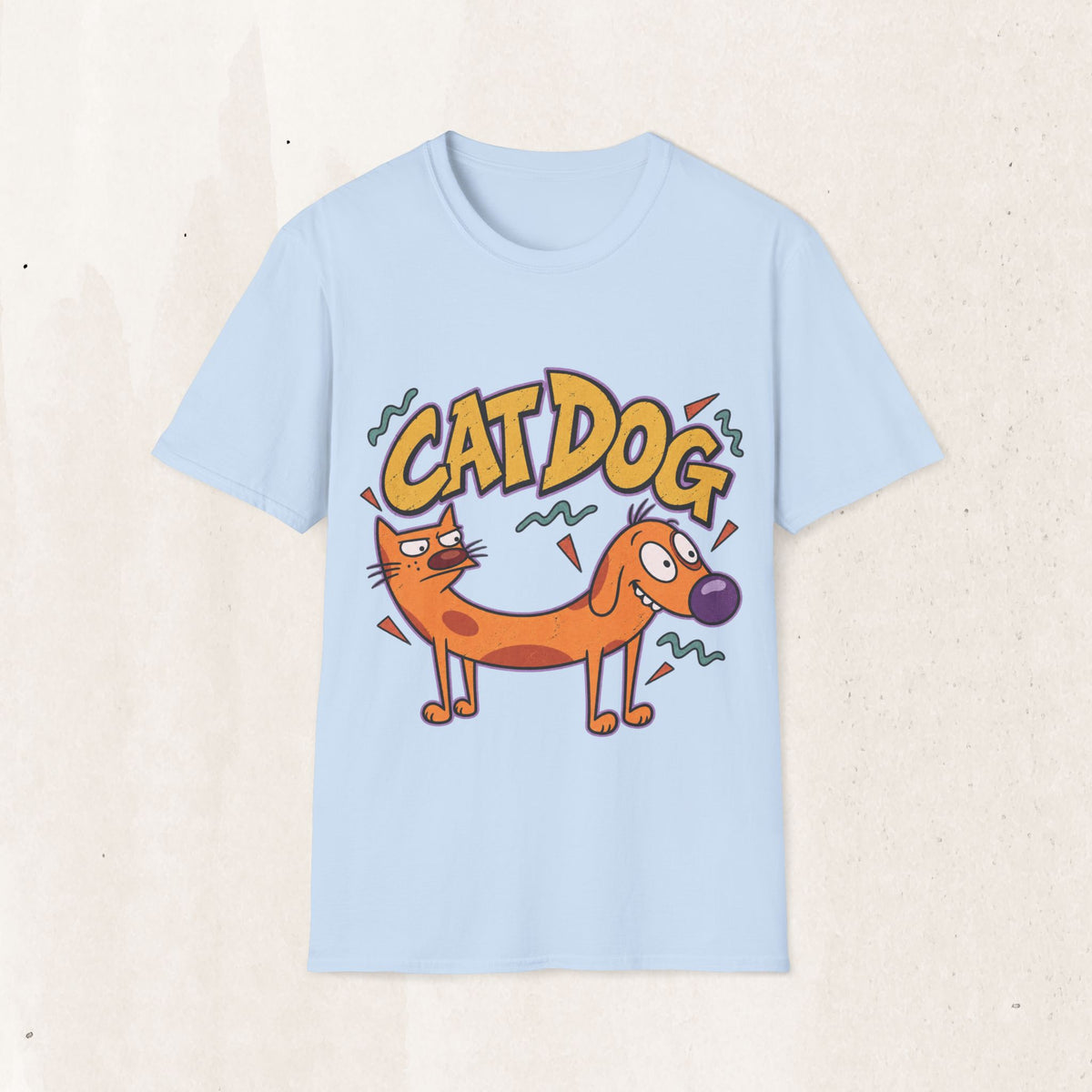 CatDog Graphic Tee